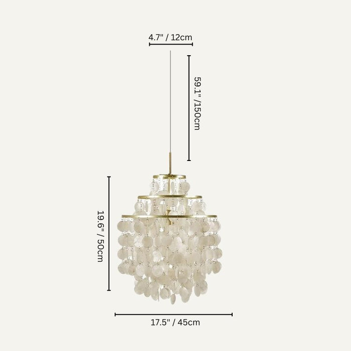 Cornelia Chandelier - Residence Supply