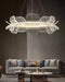 Modern Coty Oval Chandelier