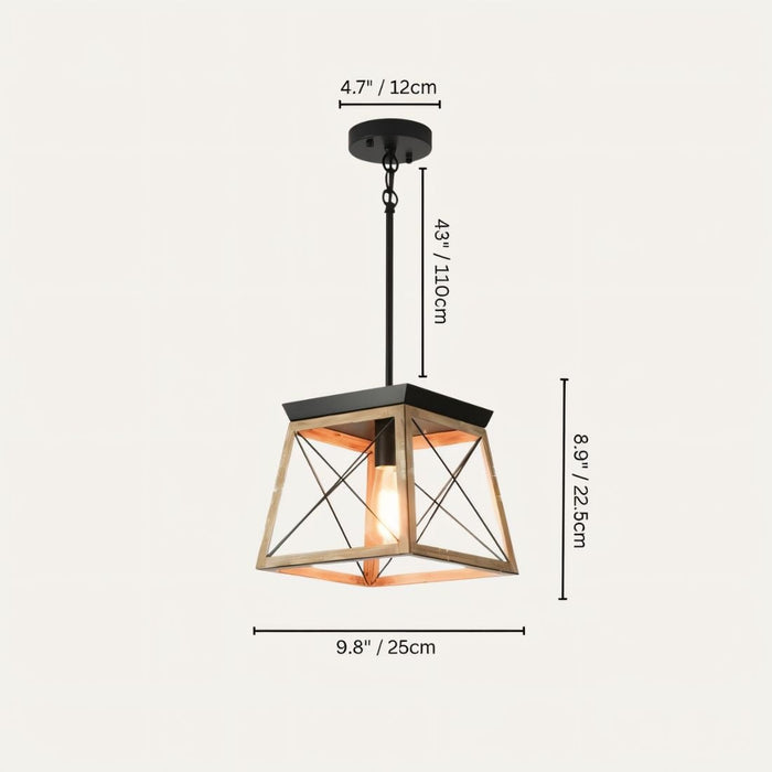 Country Wind Chandelier - Residence Supply