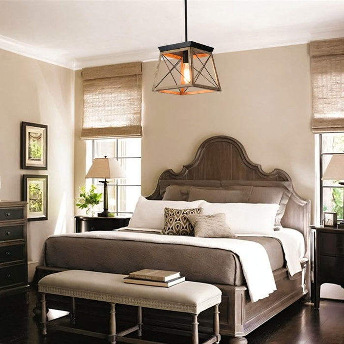 Country Wind Chandelier - Modern Chandelier for Bedroom