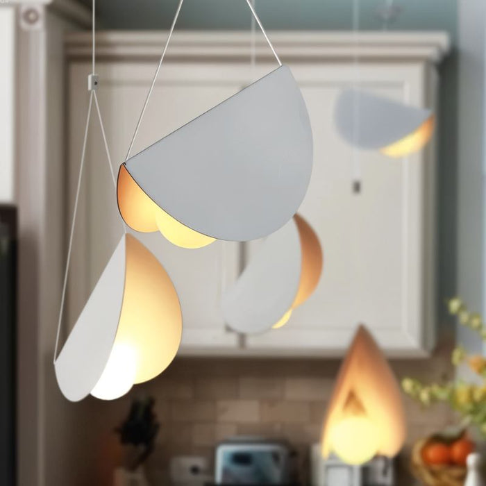 Beautiful Crease Pendant Light - Modern Light Fixture