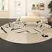 Creme Area Rug - Residence Supply