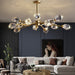 Cristal Branch Chandelier - Living Room Lights