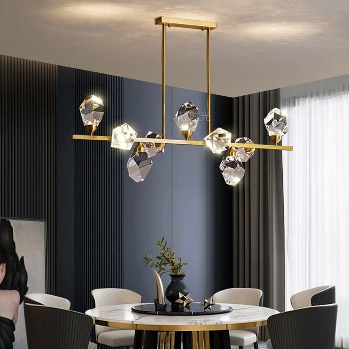 Cristal Branch Chandelier - Dining Room Lighting