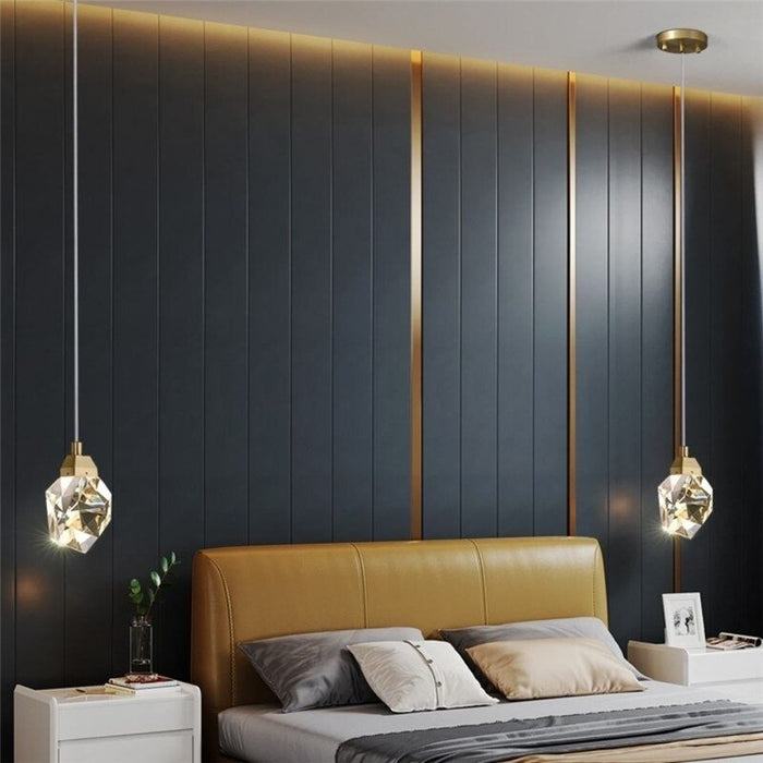 Cristal Pendant Light - Modern Lighting Fixtures for Bedroom