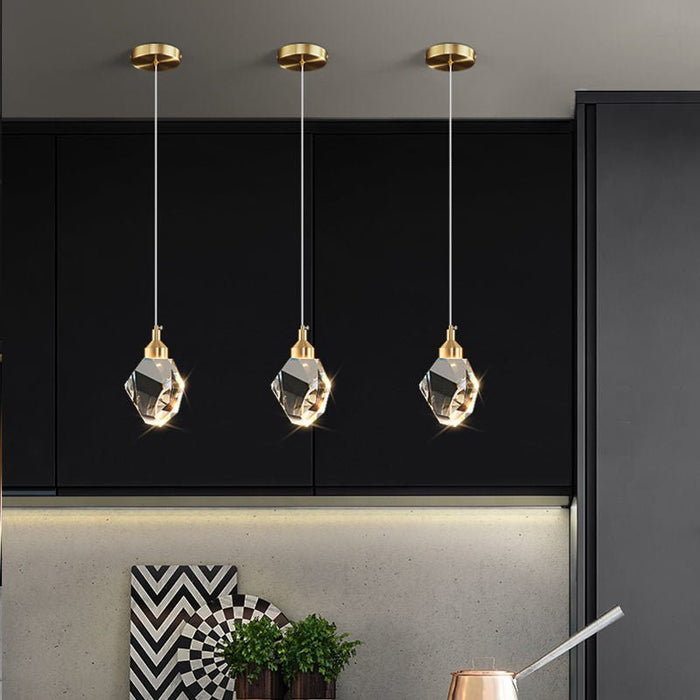 Cristal Pendant Light - Modern Lighting