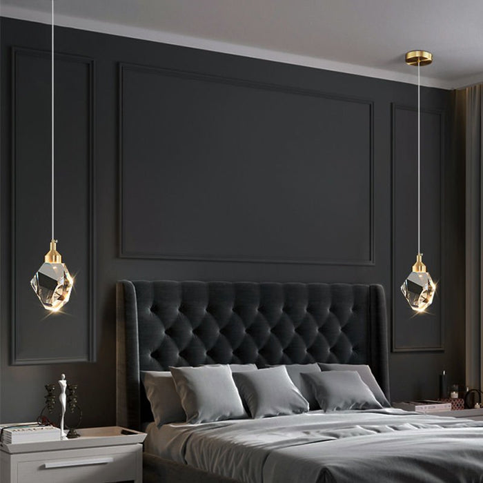 Cristal Pendant Light - Bedroom Lighting