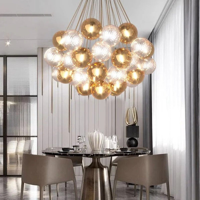 Unique Cuneiform Indoor Chandeliers