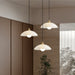 Cupola Alabaster Pendant Light - Light Fixtures