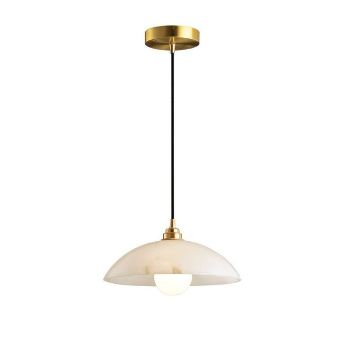 Cupola Alabaster Pendant Light - Residence Supply