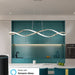 Curlicue Chandelier - Modern Lighting Fixture