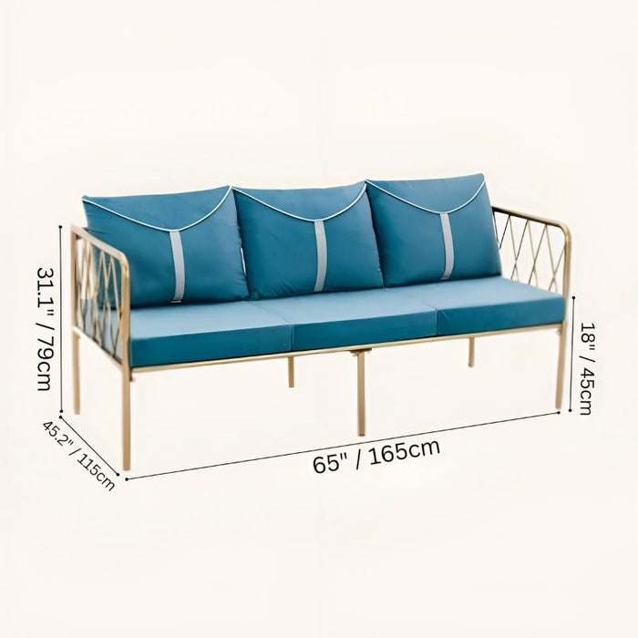 Cushai Arm Sofa - Residence Supply