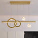 Modern Cynosure Linear Chandelier