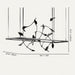 Daha Chandelier - Residence Supply