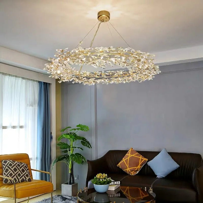 Elegant Daisy Chandelier