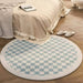 Damier Area Rug - Residence Supply