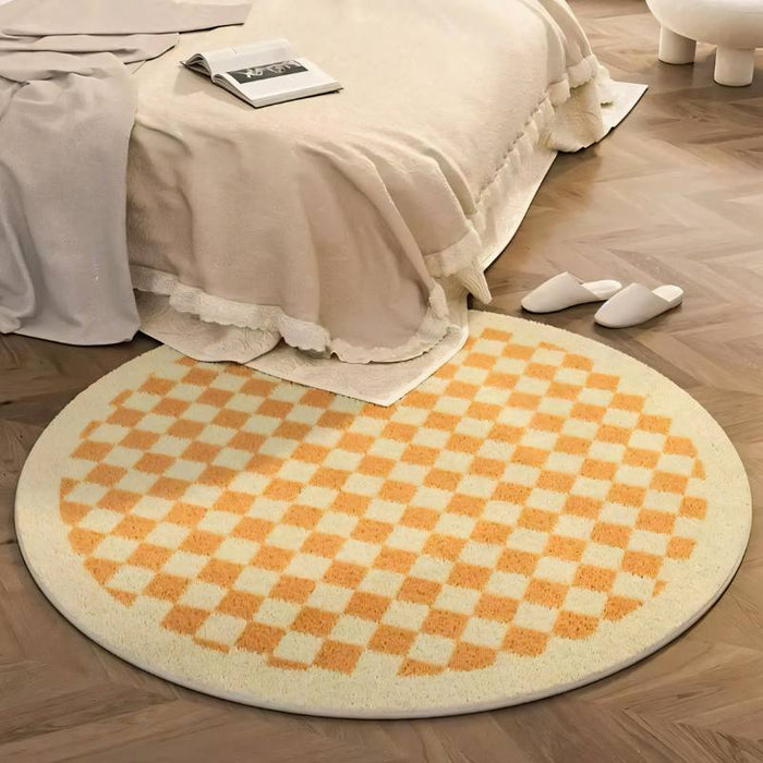 Damier Area Rug - Residence Supply