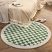 Damier Area Rug - Residence Supply