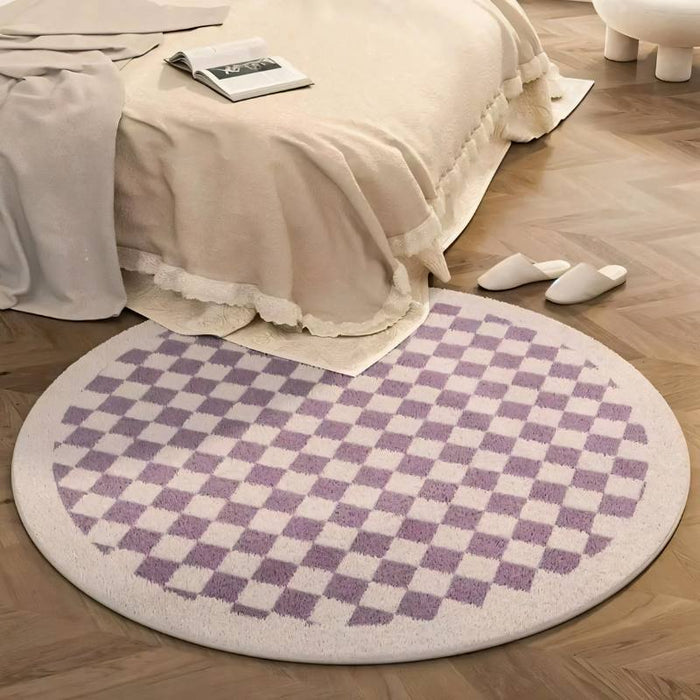 Damier Area Rug - Residence Supply