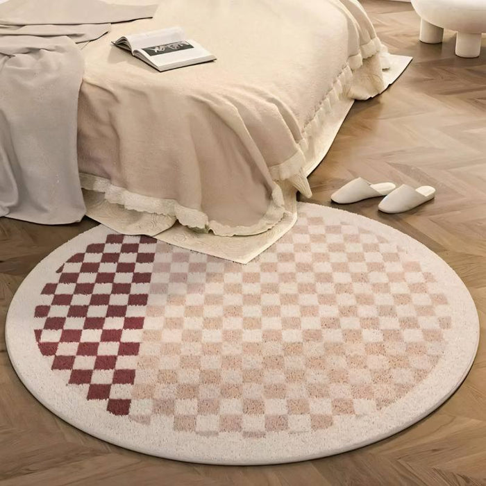 Damier Area Rug - Residence Supply