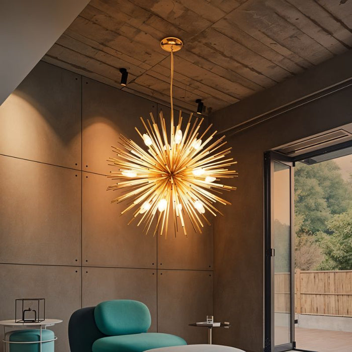 Dandelion Chandelier - Lighting Fixture