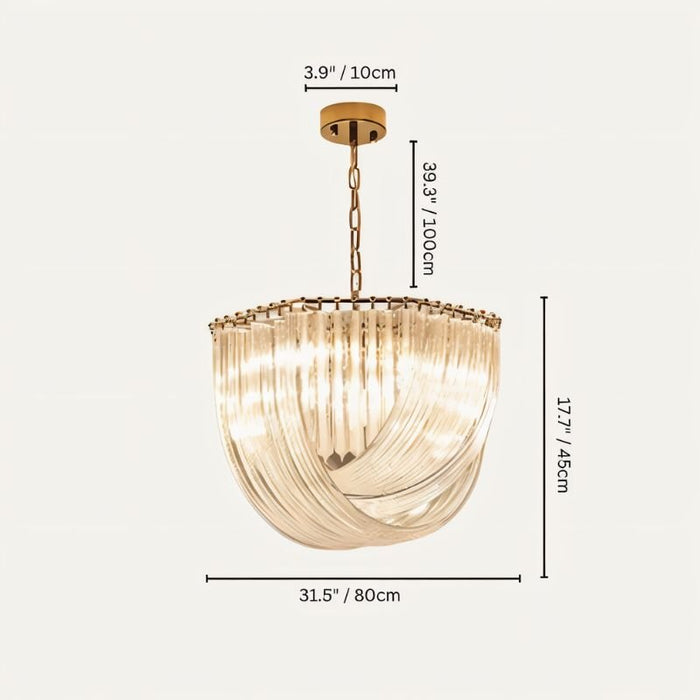 Danica Chandelier - Residence Supply