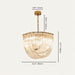 Danica Chandelier - Residence Supply