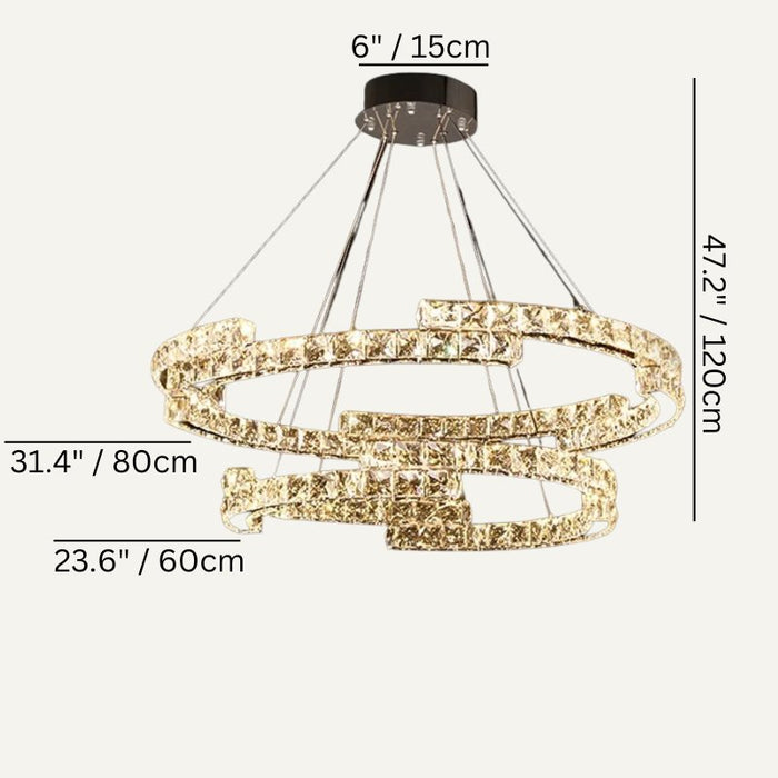 Darius Chandelier Light - Residence Supply