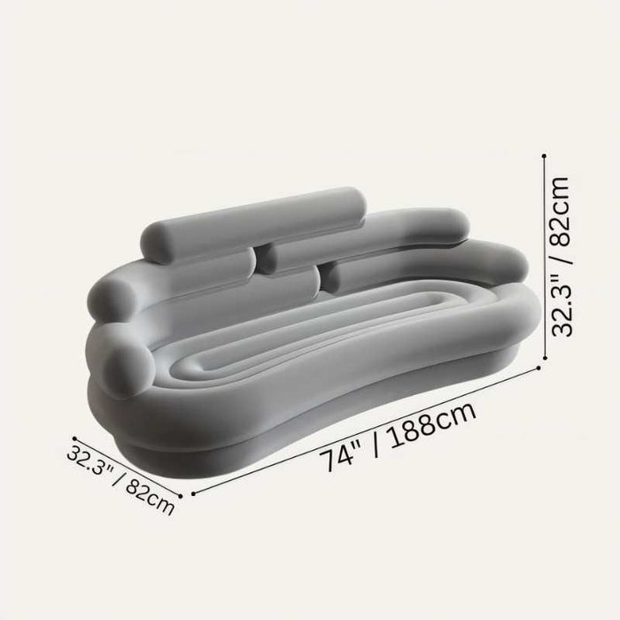 Davenport Arm Sofa - Residence Supply