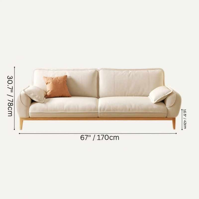 Daziba Pillow Sofa - Residence Supply