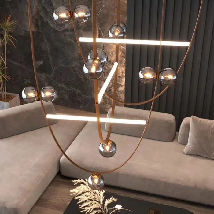 Decoro Chandelier - Residence Supply