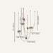 Decoro Chandelier - Residence Supply