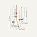 Decoro Chandelier - Residence Supply