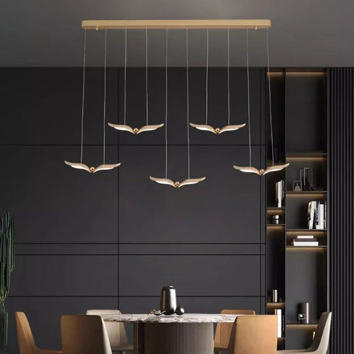 Deng Indoor Chandeliers - Residence Supply