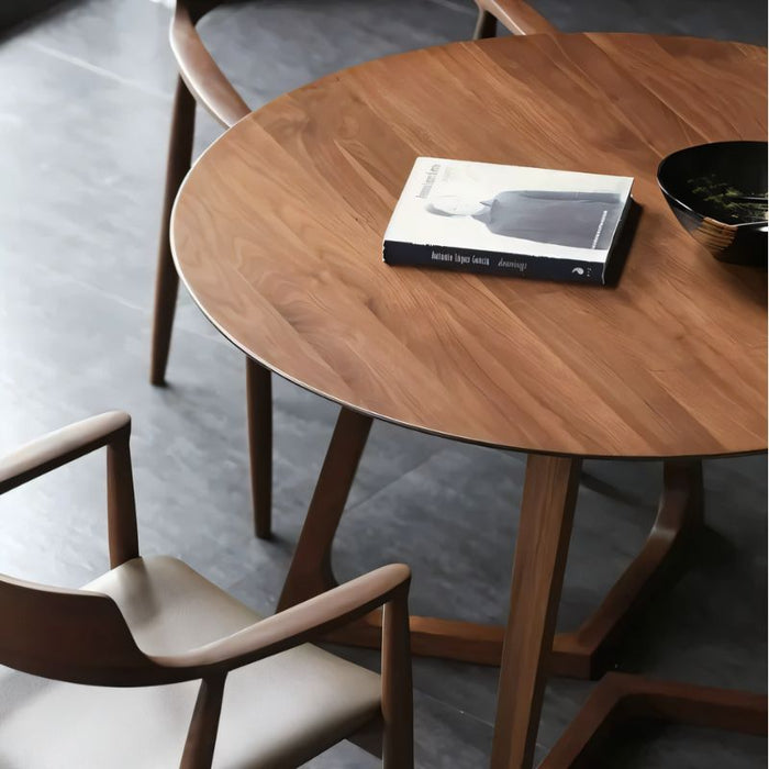 Stylish Derma Round Dining Table