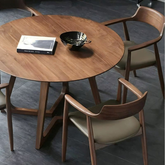 Elegant Derma Round Dining Table