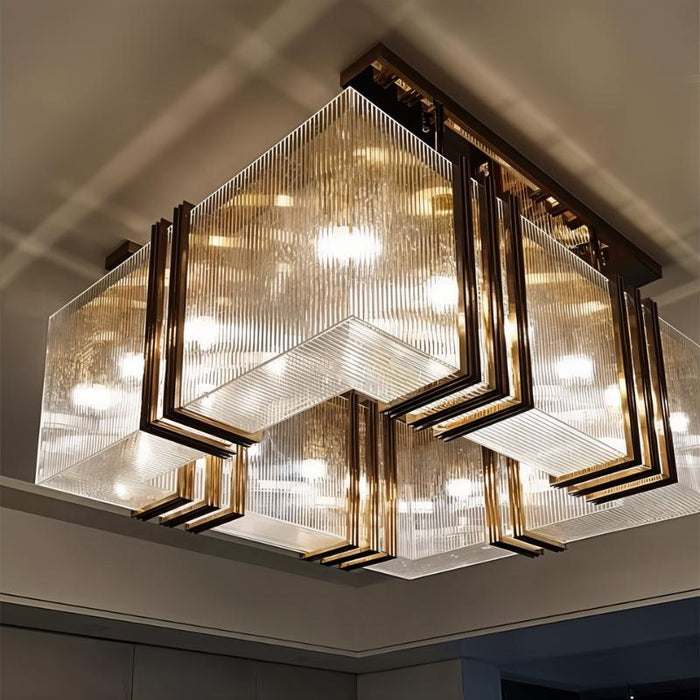 Destello Chandelier - Contemporary Light Fixtures