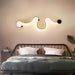 Destination Wall Lamp - Contemporary Bedroom Light Fixture