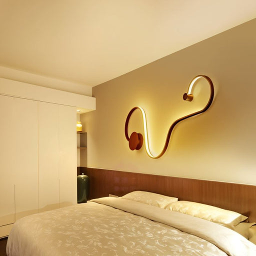 Destination Wall Lamp for Bedroom Lighting