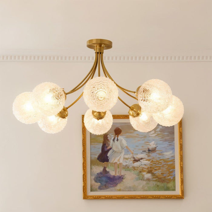 Dhia Ceiling Light - Contemporary Lighting Fixture