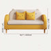 Dilun Pillow Sofa - Residence Supply