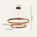 Dingir Round Chandelier - Residence Supply