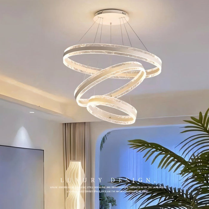 Dingir Round Chandelier - Light Fixtures