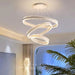 Dingir Round Chandelier - Light Fixtures