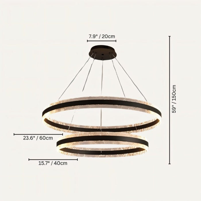 Dingir Round Chandelier - Residence Supply