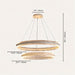 Dingir Round Chandelier - Residence Supply