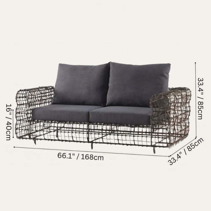 Dinu Pillow Sofa - Residence Supply