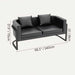 Diova Pillow Sofa - Residence Supply