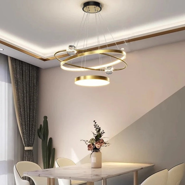 Dipana Round Chandeliers - Residence Supply