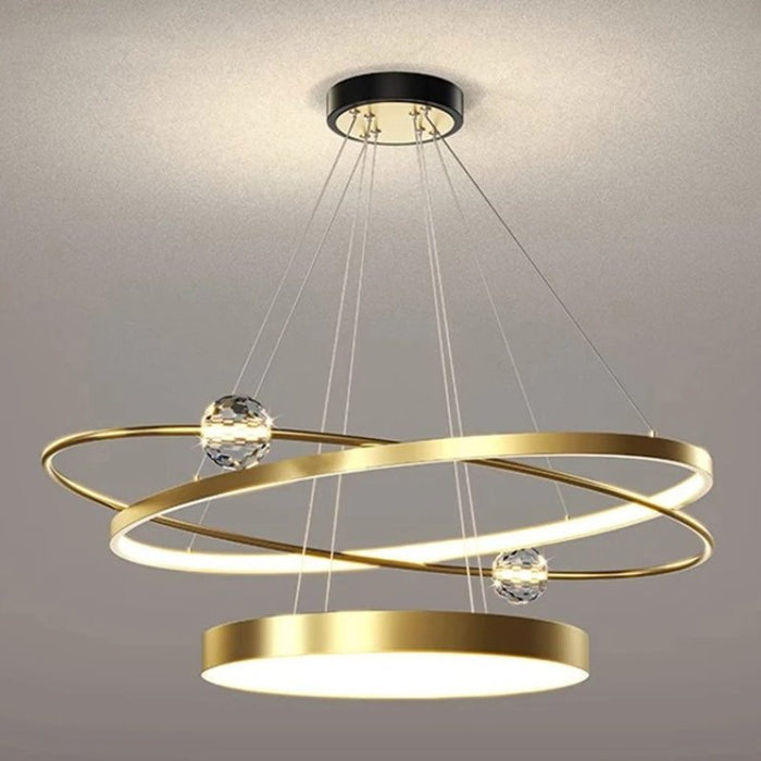 Dipana Round Chandeliers - Residence Supply